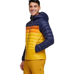 Fuego Hooded Down Jacket - Men's