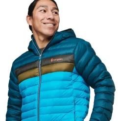 Fuego Hooded Down Jacket - Men's