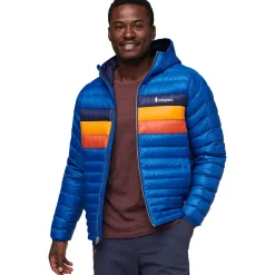 Fuego Hooded Down Jacket - Men's