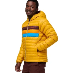 Fuego Hooded Down Jacket - Men's