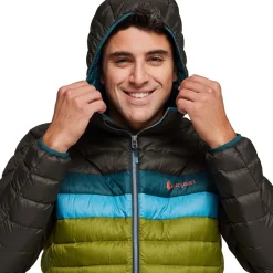 Fuego Hooded Down Jacket - Men's