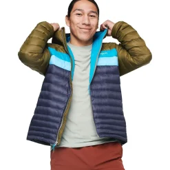 Fuego Hooded Down Jacket - Men's