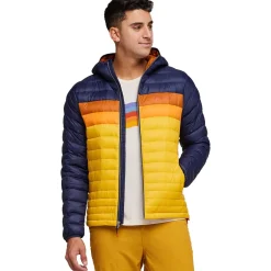 Fuego Hooded Down Jacket - Men's