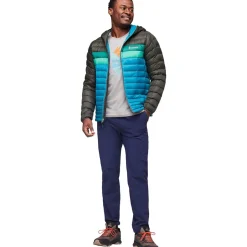 Fuego Hooded Down Jacket - Men's