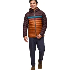 Fuego Hooded Down Jacket - Men's