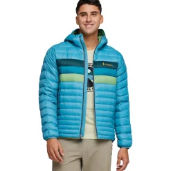 Fuego Hooded Down Jacket - Men's