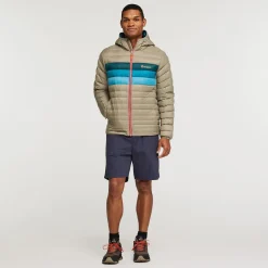 Fuego Hooded Down Jacket - Men's