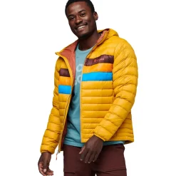 Fuego Hooded Down Jacket - Men's