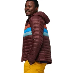 Fuego Hooded Down Jacket - Men's