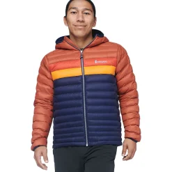 Fuego Hooded Down Jacket - Men's