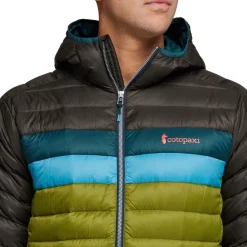Fuego Hooded Down Jacket - Men's