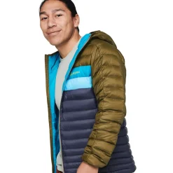 Fuego Hooded Down Jacket - Men's