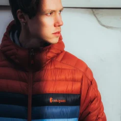 Fuego Hooded Down Jacket - Men's