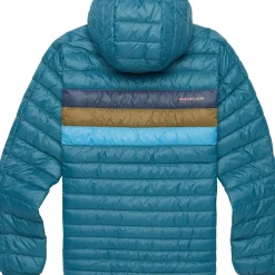 Fuego Hooded Down Jacket - Men's