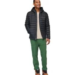 Fuego Hooded Down Jacket - Men's