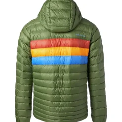 Fuego Hooded Down Jacket - Men's