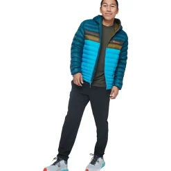 Fuego Hooded Down Jacket - Men's
