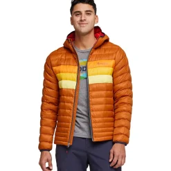 Fuego Hooded Down Jacket - Men's