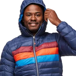 Fuego Hooded Down Jacket - Men's