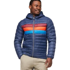 Fuego Hooded Down Jacket - Men's