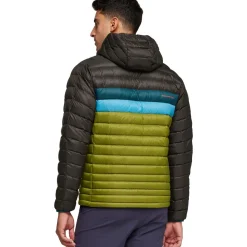 Fuego Hooded Down Jacket - Men's