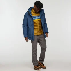 Fuego Hooded Down Jacket - Men's