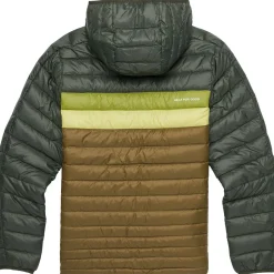 Fuego Hooded Down Jacket - Men's
