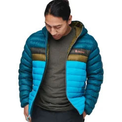 Fuego Hooded Down Jacket - Men's