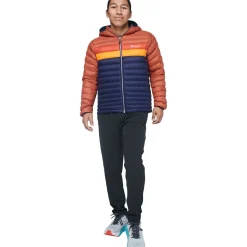Fuego Hooded Down Jacket - Men's