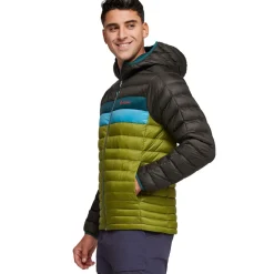 Fuego Hooded Down Jacket - Men's