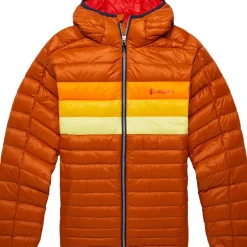 Fuego Hooded Down Jacket - Men's