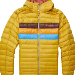 Fuego Hooded Down Jacket - Men's