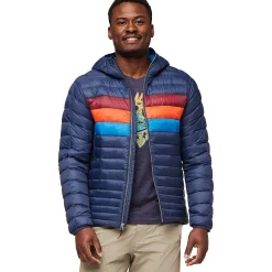 Fuego Hooded Down Jacket - Men's