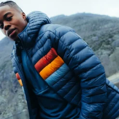Fuego Hooded Down Jacket - Men's