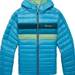 Fuego Hooded Down Jacket - Men's