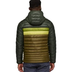 Fuego Hooded Down Jacket - Men's