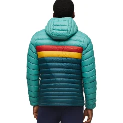 Fuego Hooded Down Jacket - Men's