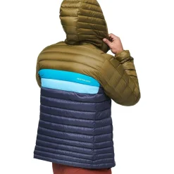 Fuego Hooded Down Jacket - Men's