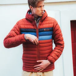 Fuego Hooded Down Jacket - Men's