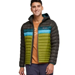 Fuego Hooded Down Jacket - Men's