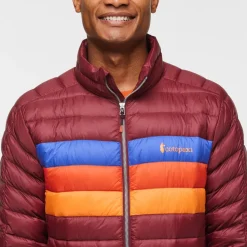 Fuego Hooded Down Jacket - Men's