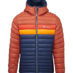 Fuego Hooded Down Jacket - Men's