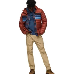 Fuego Hooded Down Jacket - Men's