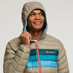 Fuego Hooded Down Jacket - Men's