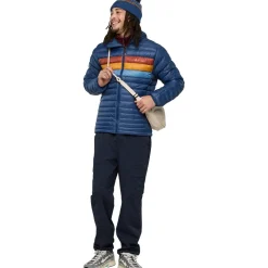 Fuego Hooded Down Jacket - Men's