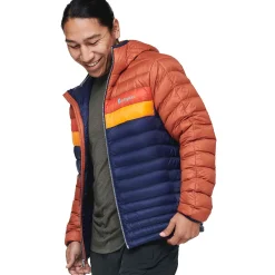 Fuego Hooded Down Jacket - Men's
