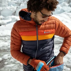 Fuego Hooded Down Jacket - Men's