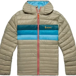 Fuego Hooded Down Jacket - Men's