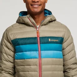 Fuego Hooded Down Jacket - Men's