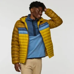 Fuego Hooded Down Jacket - Men's